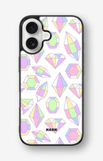 iPhone 16 Hard Case – Diamonds - View 1