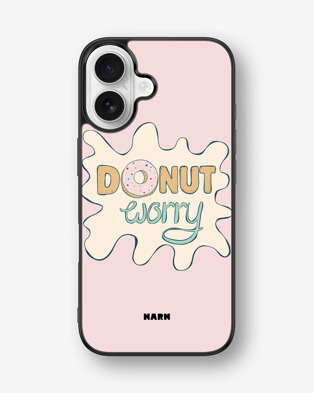 iPhone 16 Hard Case – Donut Worry - View 1