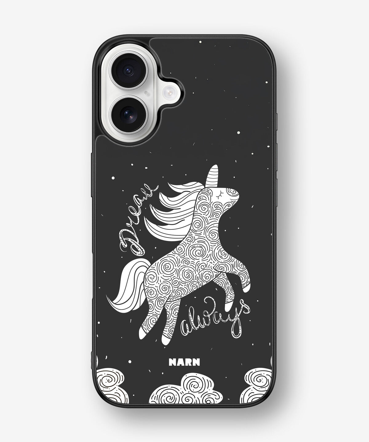 iPhone 16 Hard Case – Dream Always - View 1