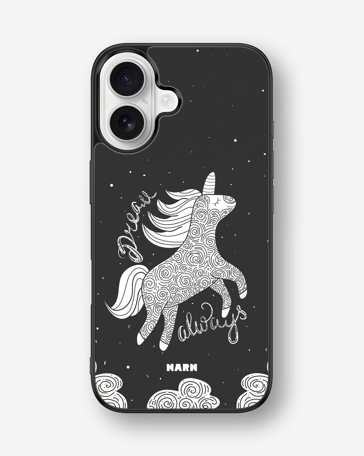 iPhone 16 Hard Case – Dream Always - View 1