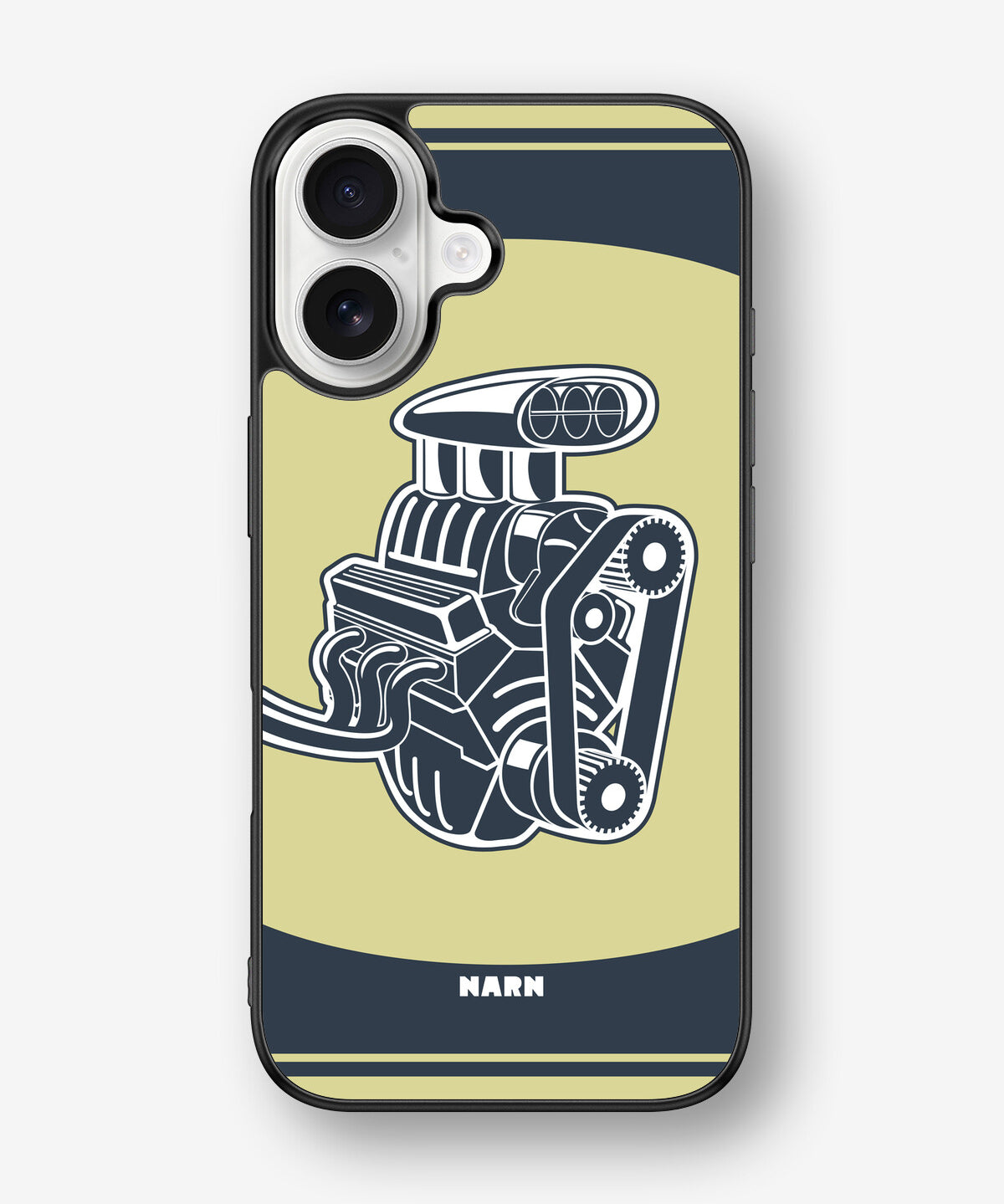 iPhone 16 Hard Case – Engine - View 1