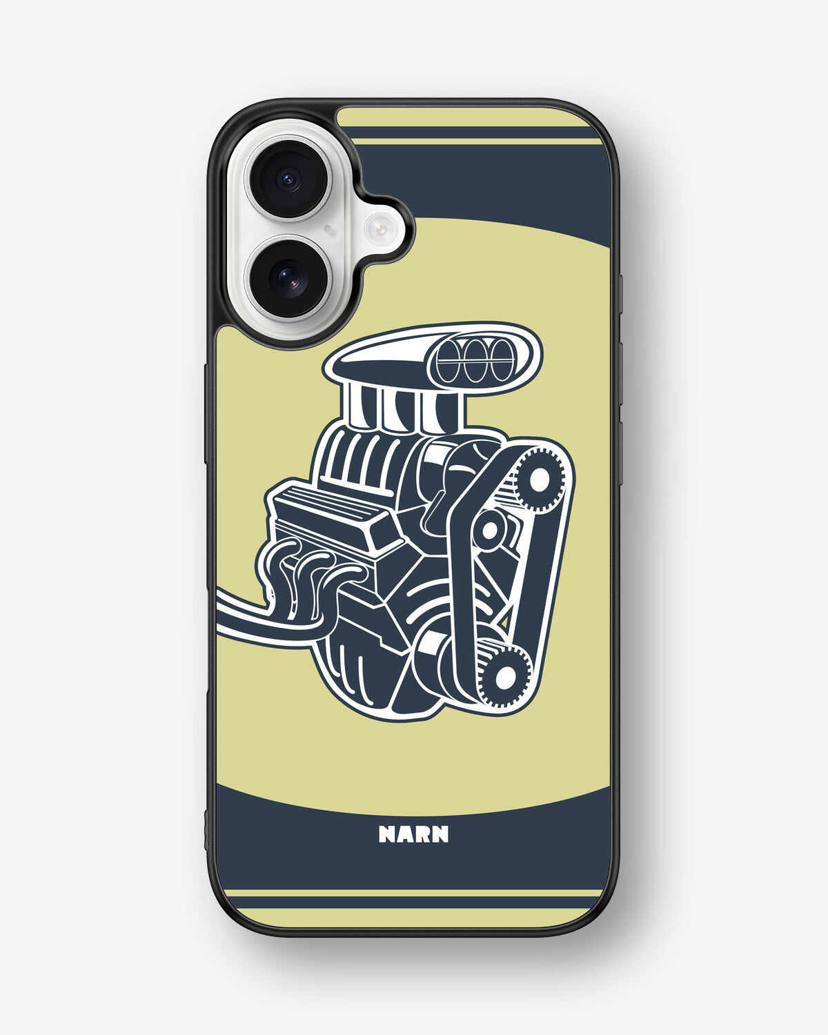 iPhone 16 Hard Case – Engine - View 1