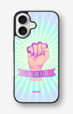 iPhone 16 Hard Case – Fight Like A Girl - View 1