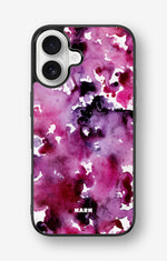 iPhone 16 Hard Case – Floral Splash - View 1