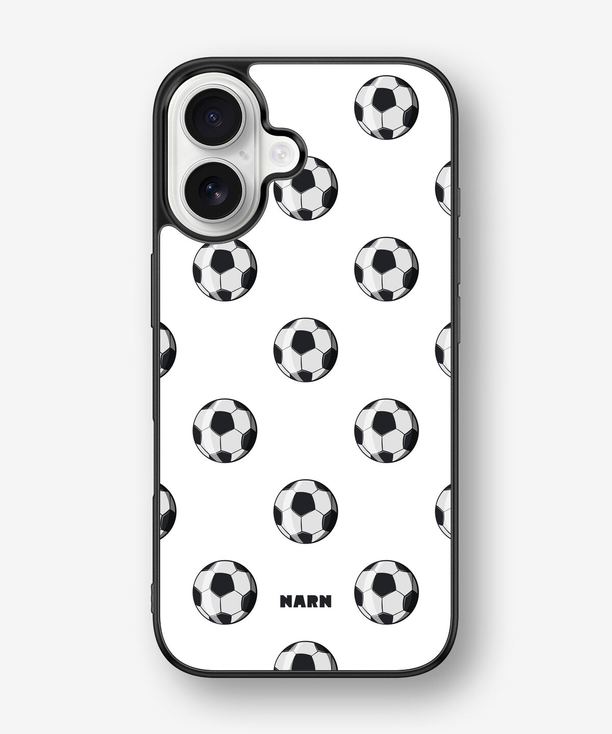 iPhone 16 Hard Case – Football Fever - View 1
