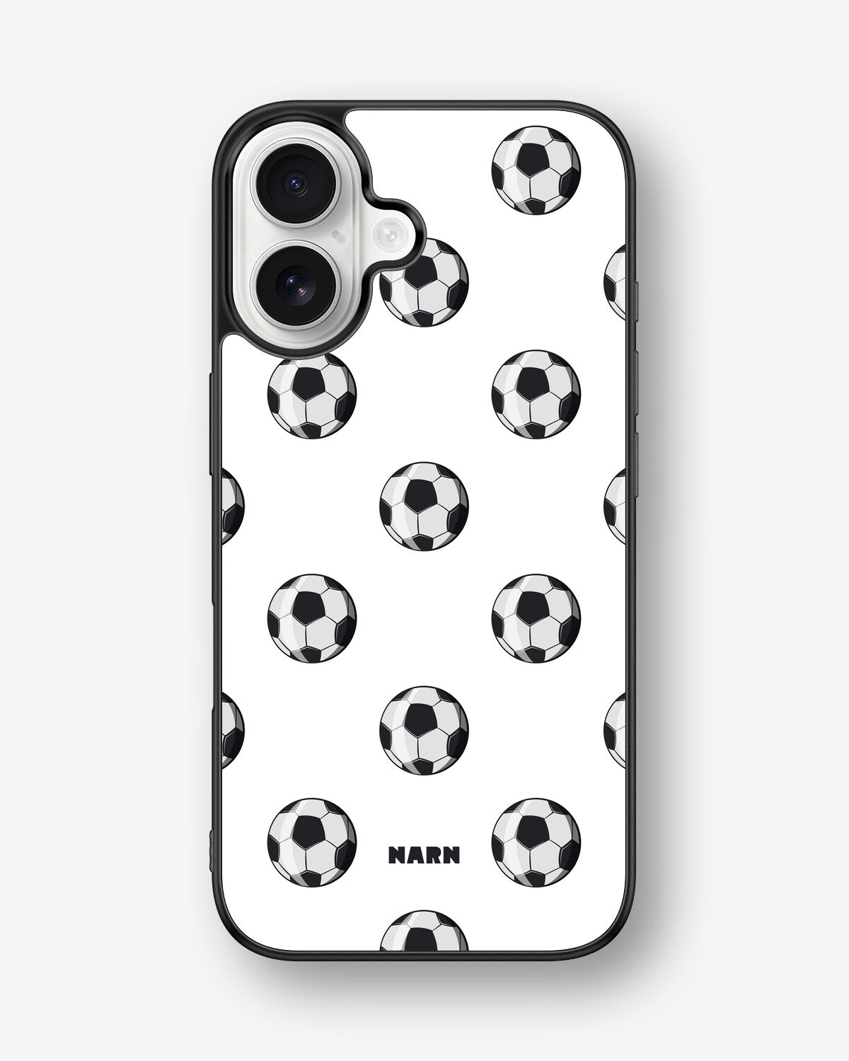iPhone 16 Hard Case – Football Fever - View 1