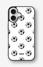 iPhone 16 Hard Case – Football Fever - View 1