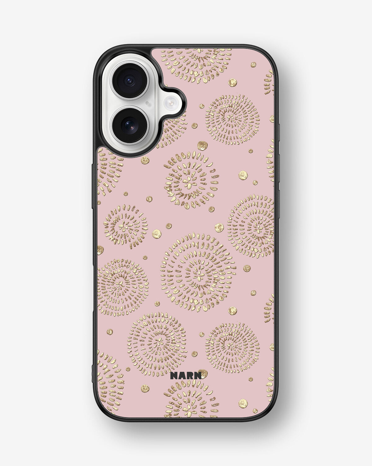 iPhone 16 Hard Case – Golden Henge - View 1