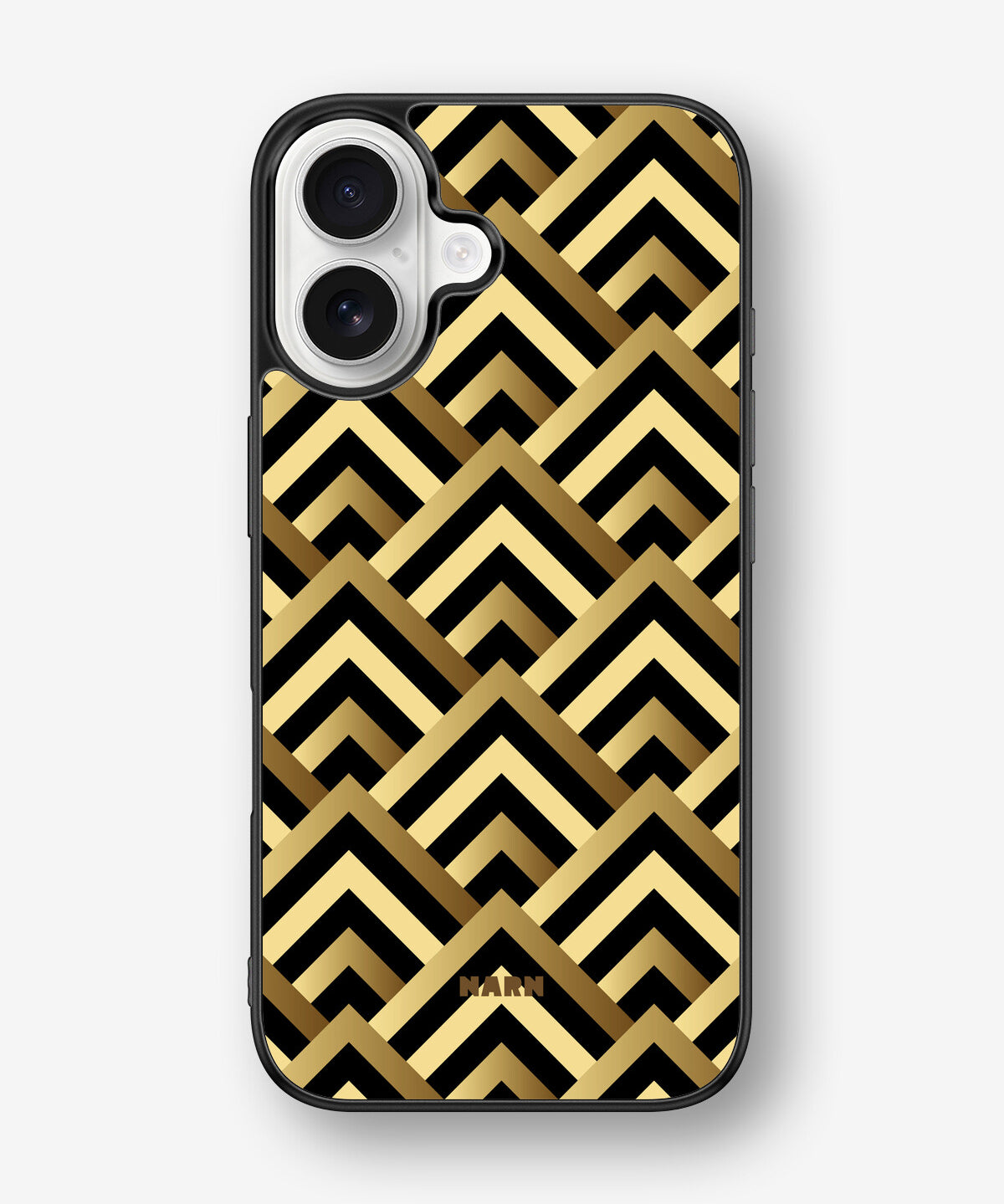 iPhone 16 Hard Case – Goldline - View 1