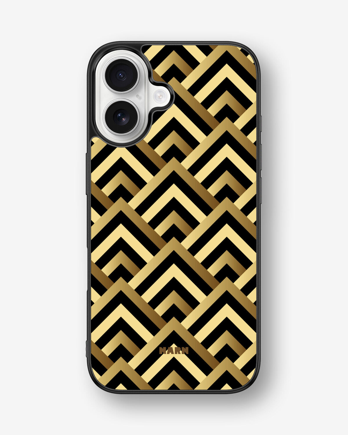 iPhone 16 Hard Case – Goldline - View 1