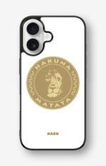 iPhone 16 Hard Case – Hakuna Matata - View 1