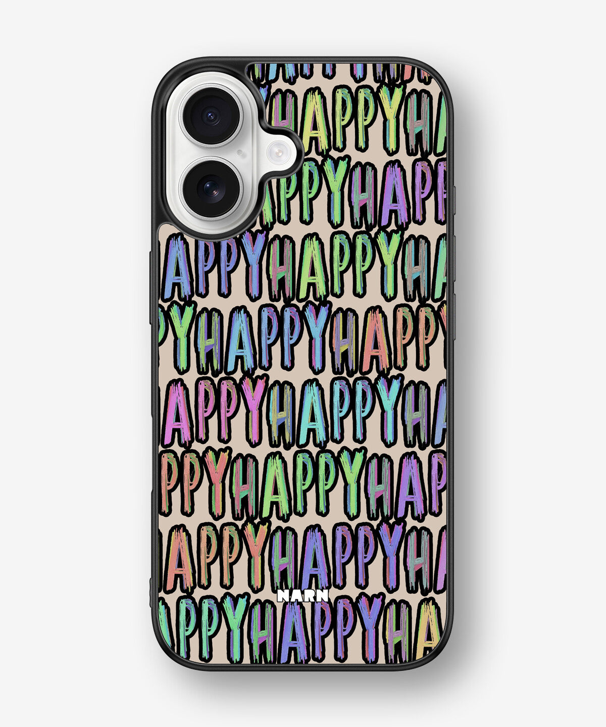iPhone 16 Hard Case – Happy - View 1