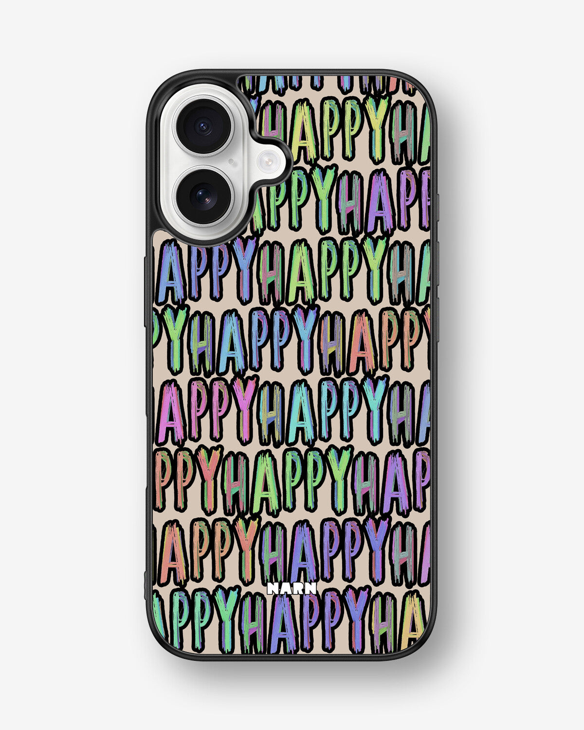 iPhone 16 Hard Case – Happy - View 1