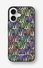 iPhone 16 Hard Case – Happy - View 1