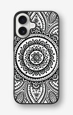 iPhone 16 Hard Case – Henna Mandala - View 1