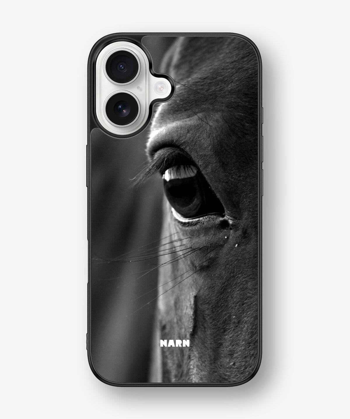 iPhone 16 Hard Case – Horse Soul - View 1