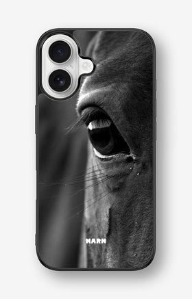 iPhone 16 Hard Case – Horse Soul - View 1