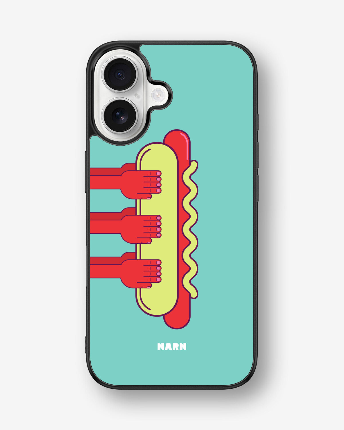iPhone 16 Hard Case – Hot Dog - View 1