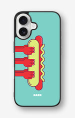 iPhone 16 Hard Case – Hot Dog - View 1