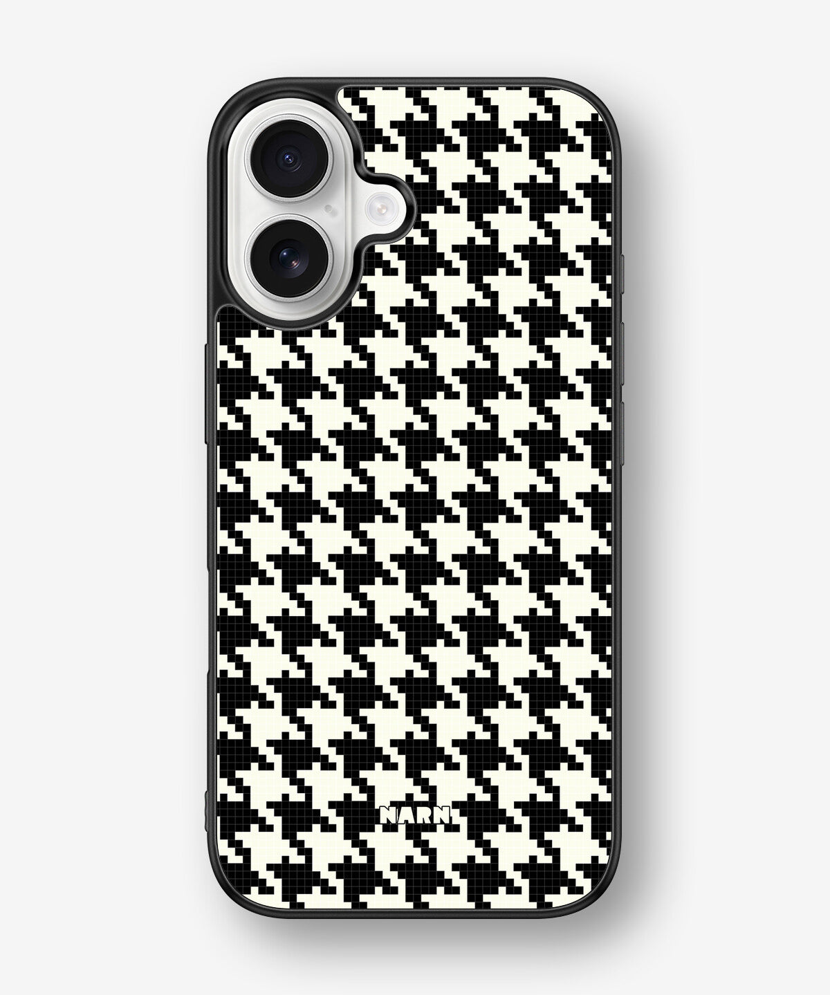 iPhone 16 Hard Case – Houndstooth - View 1