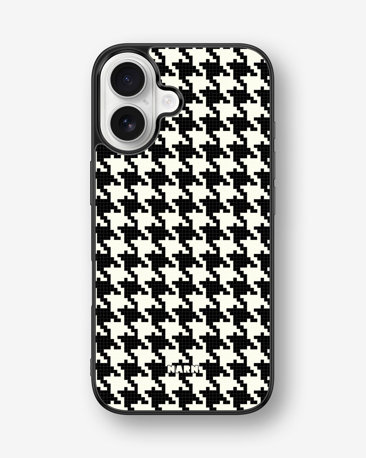 iPhone 16 Hard Case – Houndstooth - View 1