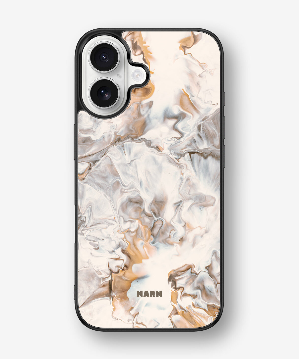 iPhone 16 Hard Case – Icy Caramel - View 1