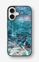 iPhone 16 Hard Case – Icy Marble - View 1