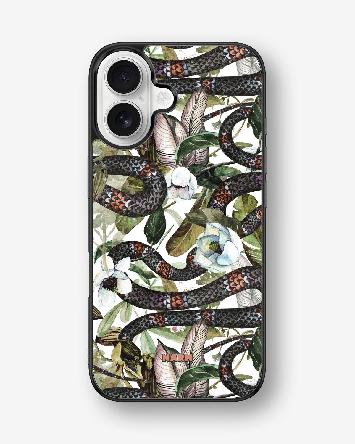 iPhone 16 Hard Case – Jungle Snake - View 1
