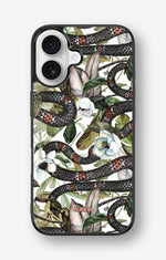 iPhone 16 Hard Case – Jungle Snake - View 1
