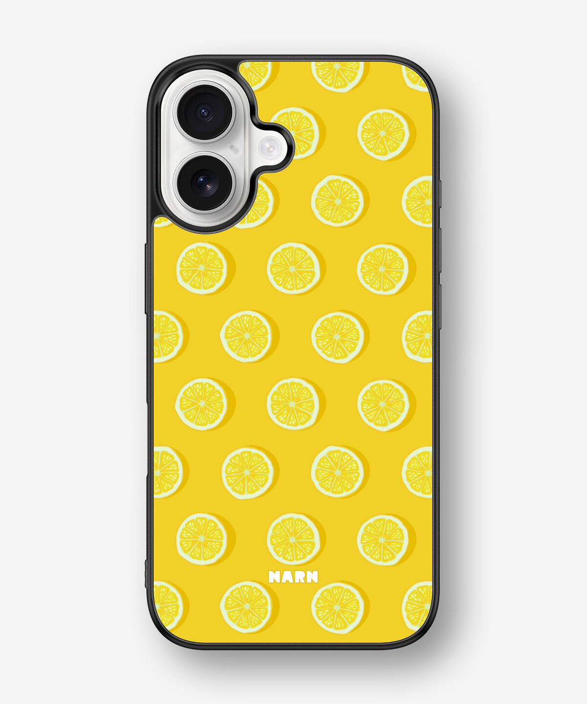 iPhone 16 Hard Case – Lemon Dreams - View 1