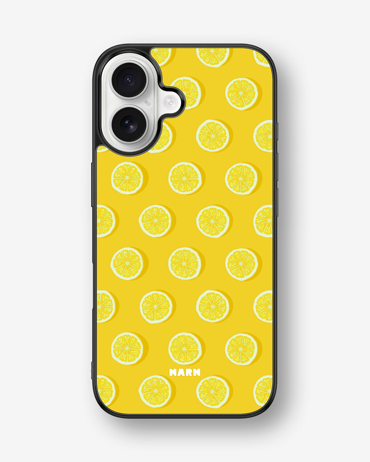 iPhone 16 Hard Case – Lemon Dreams - View 1