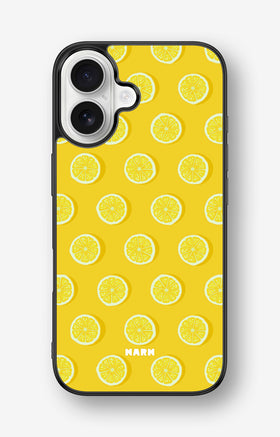 iPhone 16 Hard Case – Lemon Dreams - View 1