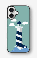 iPhone 16 Hard Case – Lighthouse - View 1