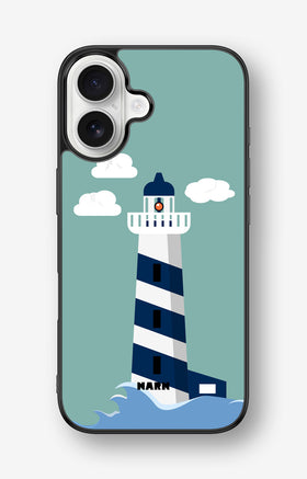 iPhone 16 Hard Case – Lighthouse - View 1