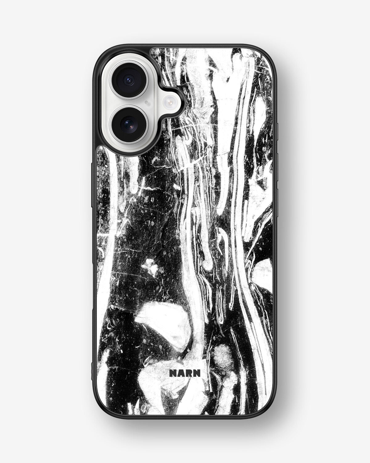 iPhone 16 Hard Case – Liquid Obsidian - View 1