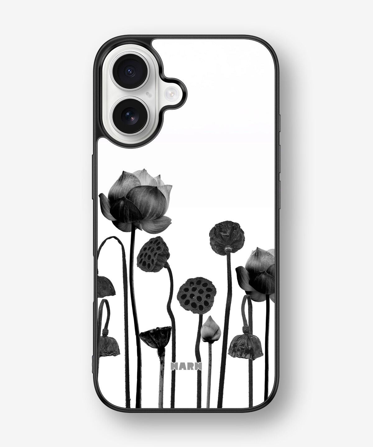 iPhone 16 Hard Case – Lotus Blooms - View 1