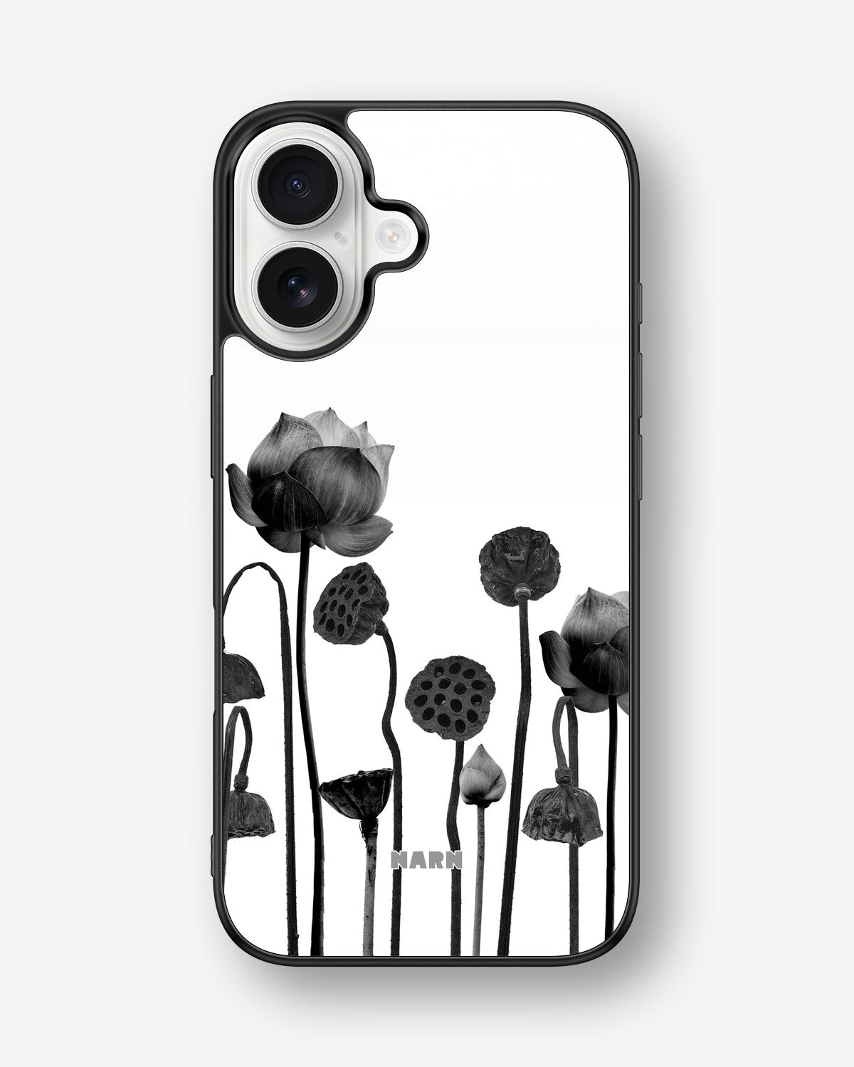 iPhone 16 Hard Case – Lotus Blooms - View 1