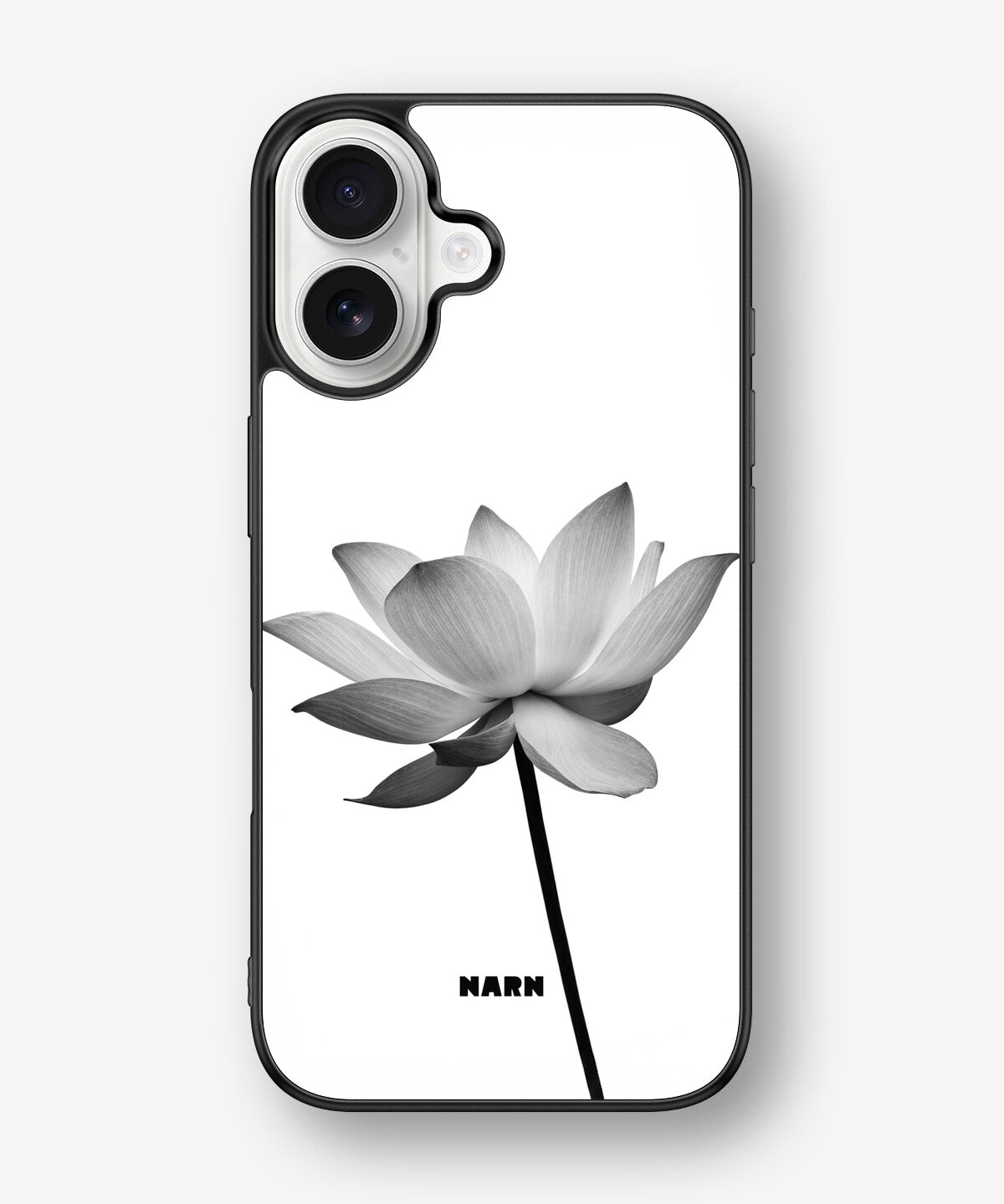 iPhone 16 Hard Case – Lotus - View 1