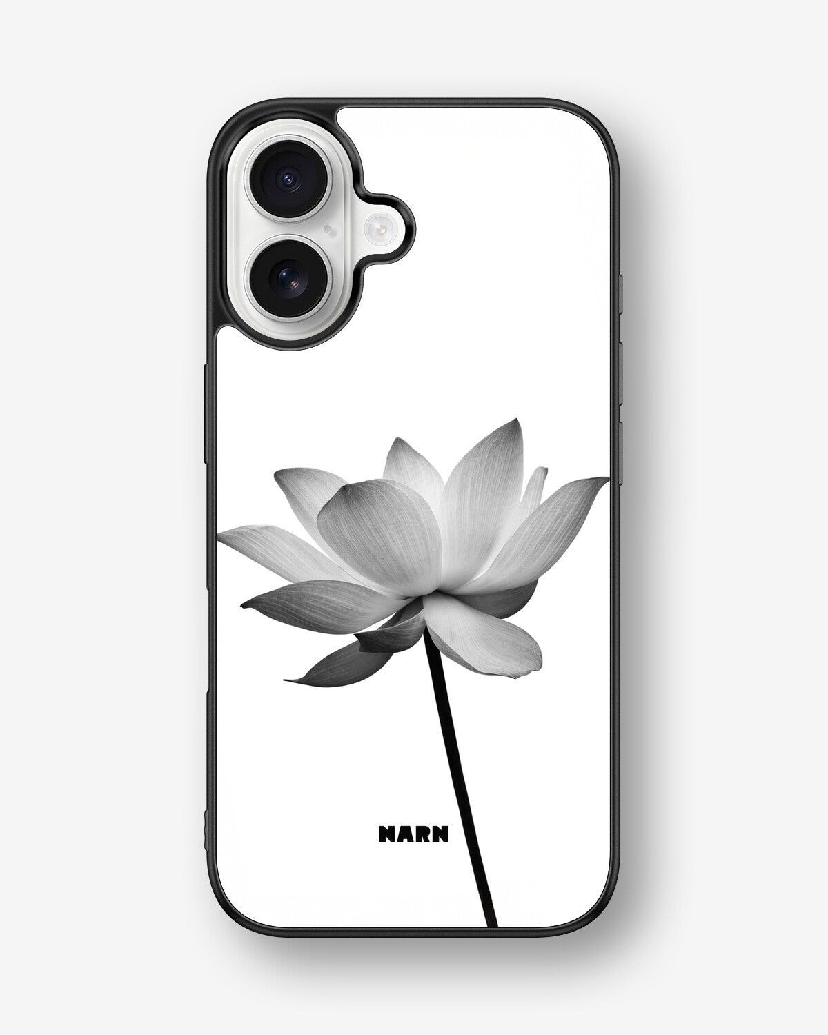 iPhone 16 Hard Case – Lotus - View 1
