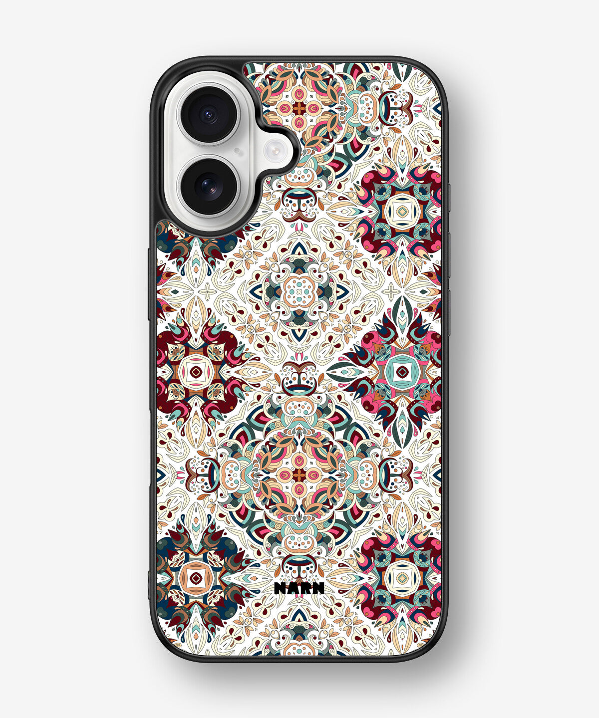 iPhone 16 Hard Case – Luxury Tile - View 1