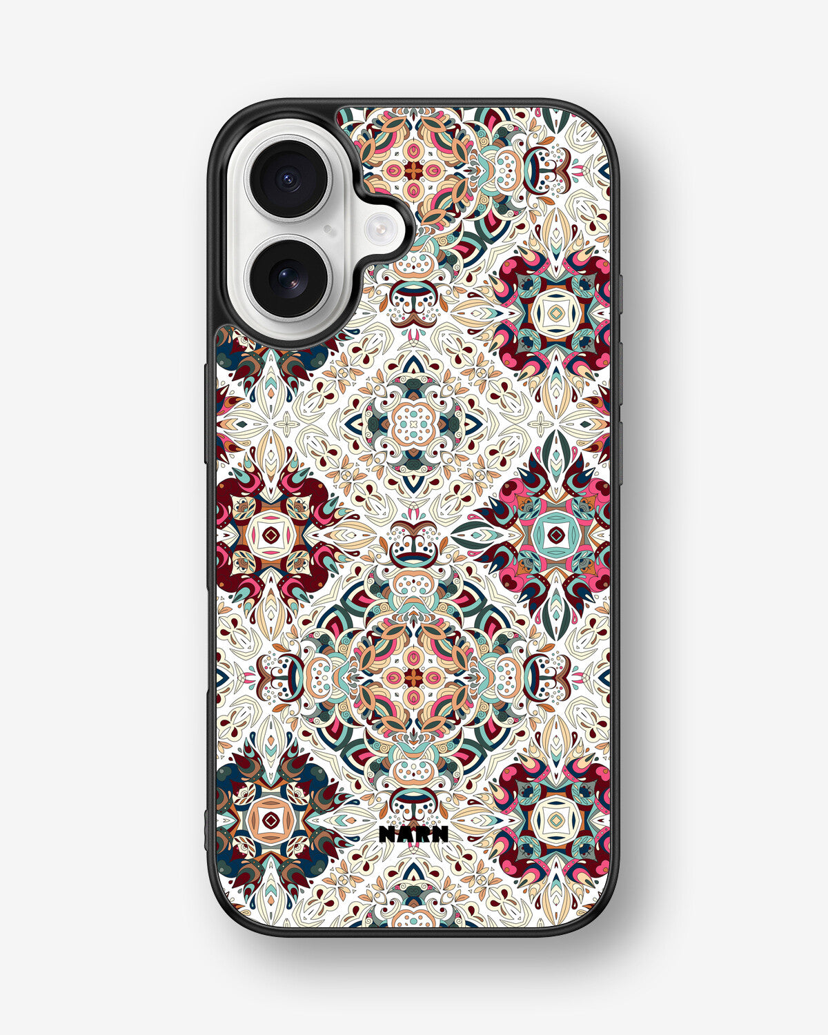iPhone 16 Hard Case – Luxury Tile - View 1