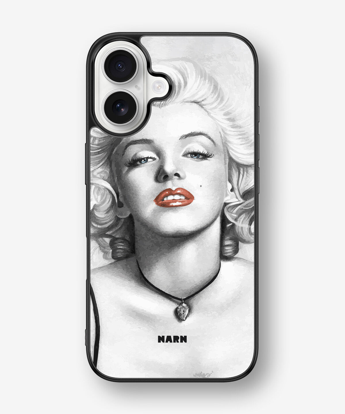 iPhone 16 Hard Case – Marilyn - View 1