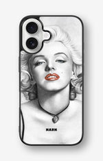 iPhone 16 Hard Case – Marilyn - View 1