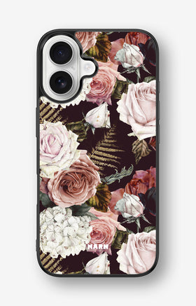 iPhone 16 Hard Case – Midnight Roses - View 1