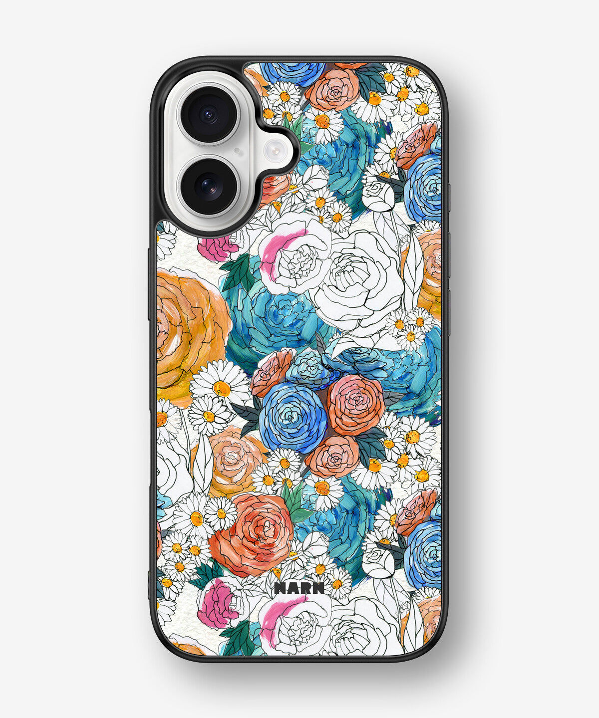 iPhone 16 Hard Case – Midsommer - View 1