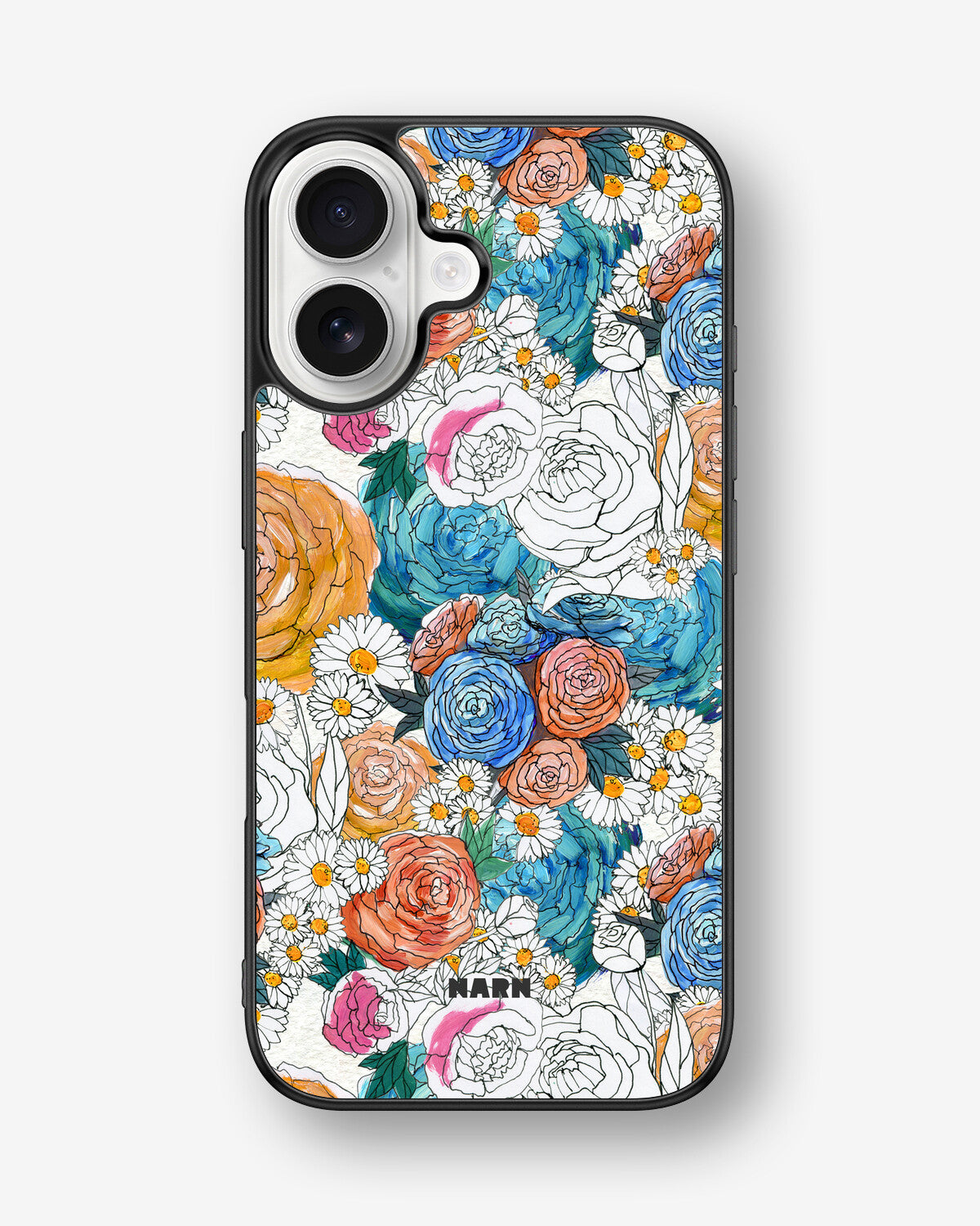 iPhone 16 Hard Case – Midsommer - View 1