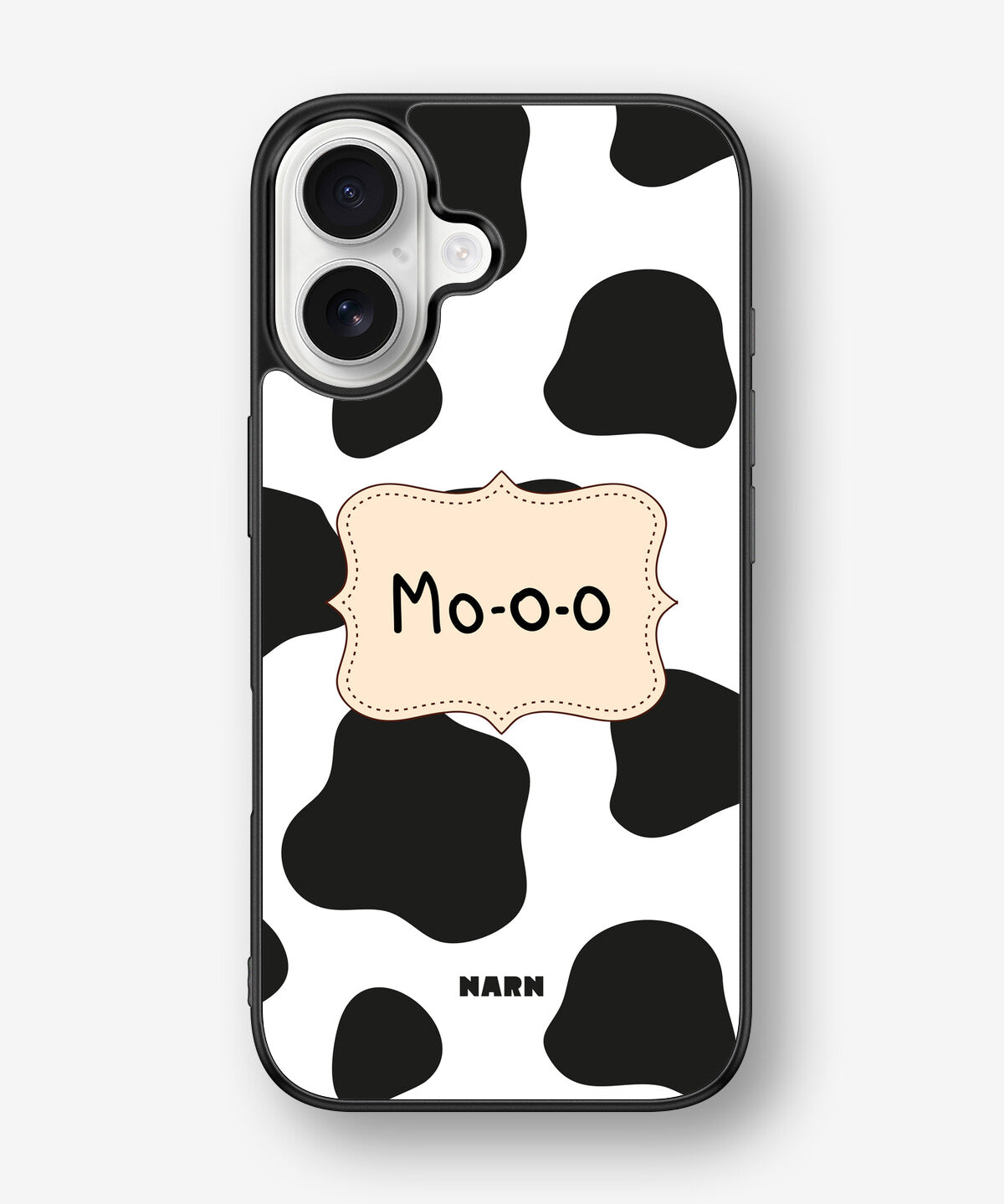 iPhone 16 Hard Case – Mo-o-o - View 1