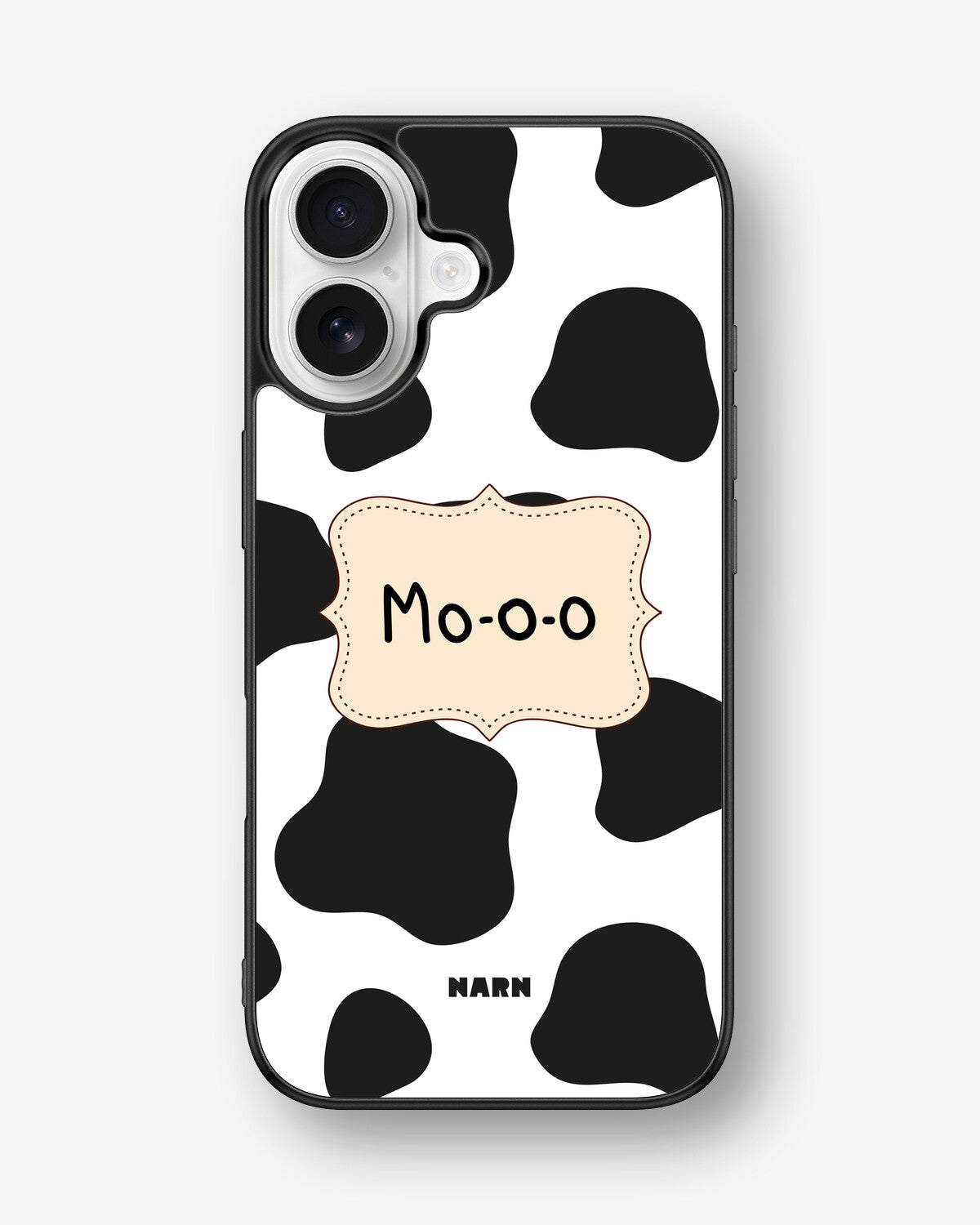iPhone 16 Hard Case – Mo-o-o - View 1