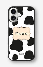 iPhone 16 Hard Case – Mo-o-o - View 1