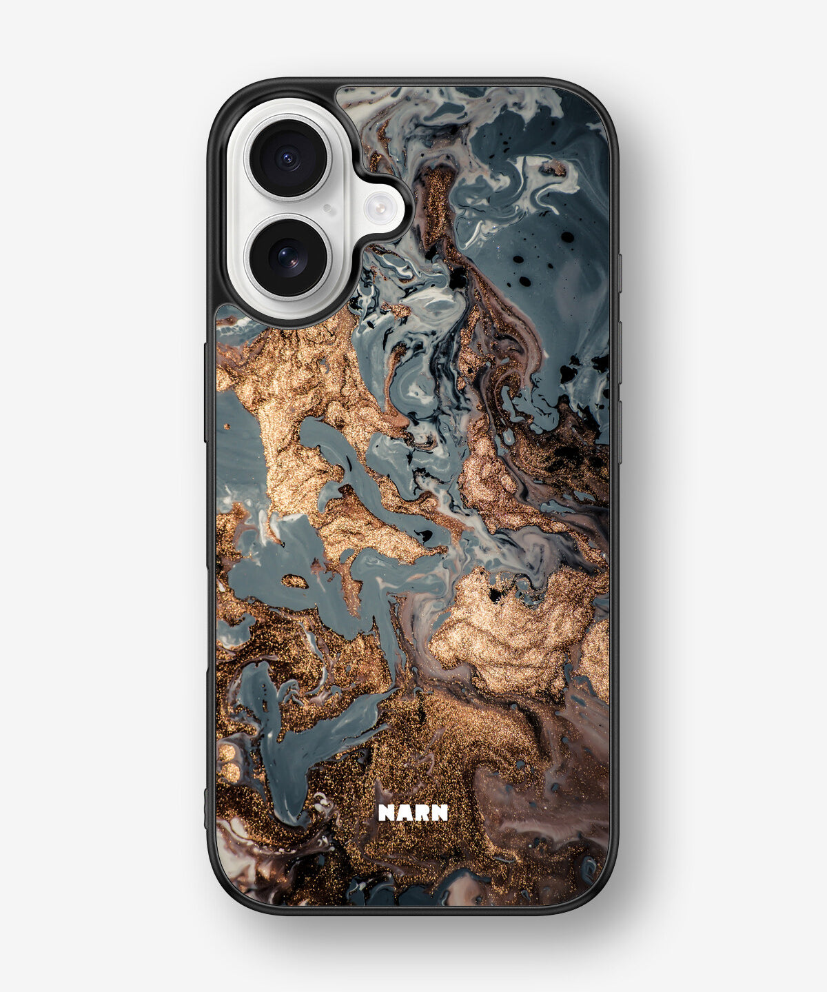 iPhone 16 Hard Case – Molten Gold - View 1